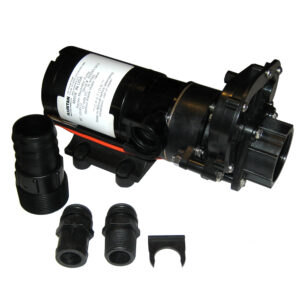 Raritan Macerator Pump – 12v w/Waste Valve