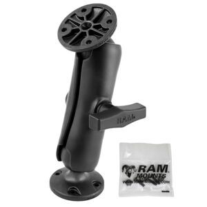 RAM Mount 1.5″ Ball “Rugged Use” Mount f/Garmin echo 200, 500c, & 550c