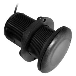 Faria Thru-Hull Transducer – 235kHz, 1-5/8″ Diameter & 26′ Cable