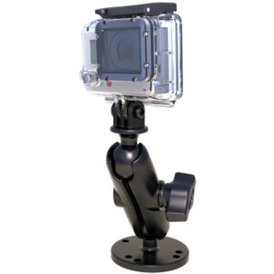 RAM Mount 1″ Ball Mount w/Custom GoPro® Hero Adapter