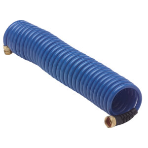 HoseCoil Blue Hose w/Flex Relief – 25′
