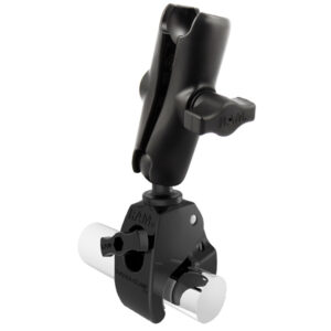 RAM Mount 1″ Ball Standard Length Double Socket Arm w/Medium Tough-Claw™ Base