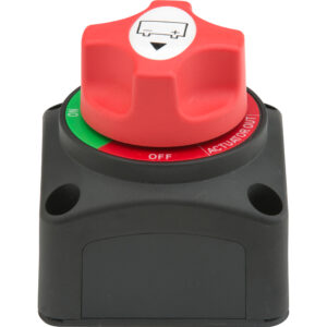 Attwood Single Battery Switch – 12-50 VDC