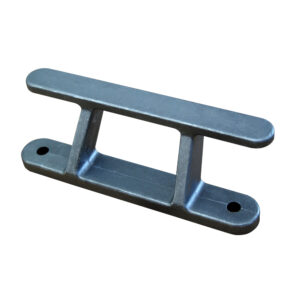 Dock Edge Dock Builders Cleat – Angled Aluminum Rail Cleat – 8″