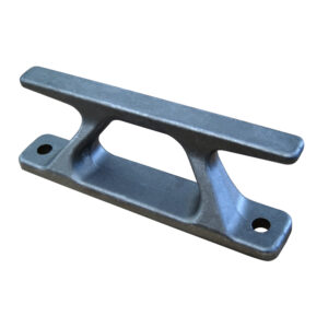 Dock Edge Dock Builders Cleat – Angled Aluminum Rail Cleat – 10″