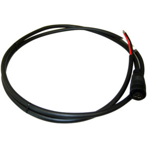 Raymarine 3-Pin, 12/24V Power Cable – 1.5M f/DSM30/300, CP300, 370, 450,470 & 570