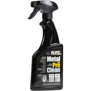 Flitz Metal Pre-Clean – All Metals Icluding Stainless Steel – 16oz Spray Bottle