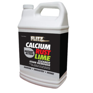 Flitz Instant Calcium, Rust & Lime Remover – Gallon Refill