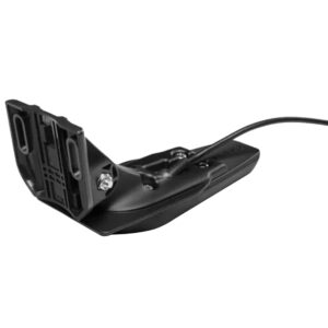 Garmin GT20-TM Transom Mount DownVü 500W (CHIRP 455/800kHz) Traditional 500W (77/200 Hz) Transducer w/Temp – 4-Pin