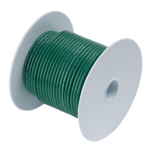 Ancor Green 8 AWG Tinned Copper Wire – 1,000′