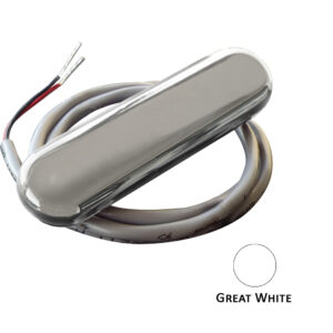 Shadow-Caster Courtesy Light w/2′ Lead Wire – 316 SS Cover – Great White – 4-Pack