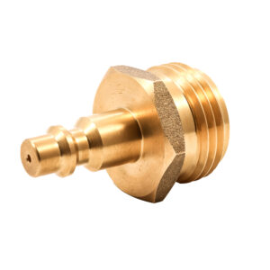 Camco Blow Out Plug – Brass – Quick-Connect Style