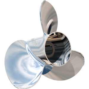 Turning Point Express® Mach3™ – Right Hand – Stainless Steel Propeller – E1-1012 – 3-Blade – 10.75″ x 12 Pitch