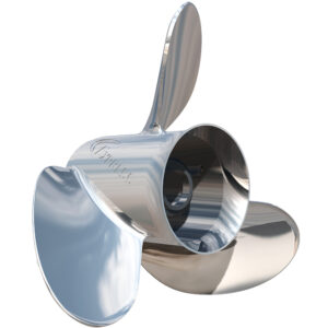 Turning Point Express® Mach3™ – Left Hand – Stainless Steel Propeller – EX-1423-L – 3-Blade – 14.25″ x 23 Pitch