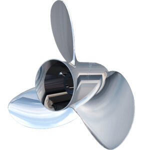 Turning Point Express® Mach3™ OS™ – Left Hand – Stainless Steel Propeller – OS-1623-L – 3-Blade – 15.6″ x 23 Pitch