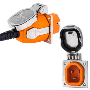 SmartPlug 30 AMP Inlet & Female Cord Connector Combo – Stainless Steel