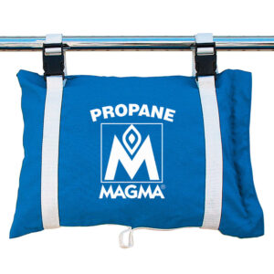 Magma Propane /Butane Canister Storage Locker/Tote Bag – Pacific Blue
