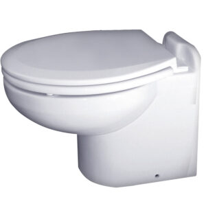 Raritan Marine Elegance – Household Style – White – Freshwater Solenoid – Smart Toilet Control – 12v
