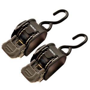 BoatBuckle Mini G3 Retractable Transom Tie-Down System – 1″ x 72″