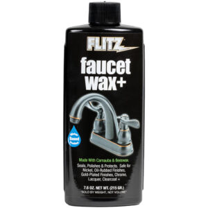 Flitz Faucet Waxx Plus – 7.6oz Bottle