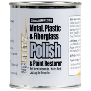 Flitz Metal, Plastic & Fiberglass Polish Paste – 1.0lb