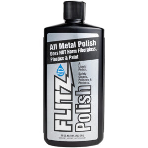 Flitz Polish – 16oz Liquid Bottle – *Case of 6*