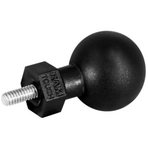 RAM Mount 1.5″ Tough-Ball™ w/M6-1 X 6mm Male Threaded Post