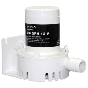 Johnson Pump 400 GPH 12V Bilge Pump – Barbed Port