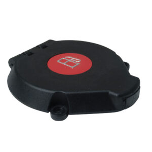 Perko Vented Flip Top Cap f/Fills with 1-1/2″ Hose – Black