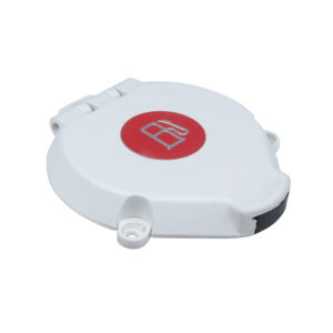 Perko Vented Flip Top Cap f/Fills with 1-1/2″ Hose – White