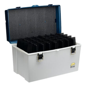 Plano Big Game Tackle Box – Silver/Blue Metallic