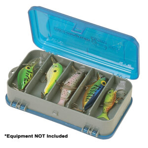 Plano Double-Sided Tackle Organizer Small – Silver/Blue