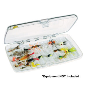 Plano Guide Series™ Fly Fishing Case Large – Clear