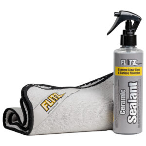 Flitz Ceramic Sealant Spray Bottle w/Microfiber Polishing Cloth – 236ml/8oz *Case of 6*