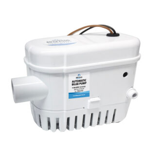 Albin Group Automatic Bilge Pump 1100 GPH – 12V