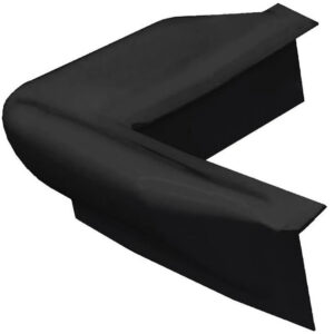 Dock Edge Dock Bumper Corner Dock Guard – Black