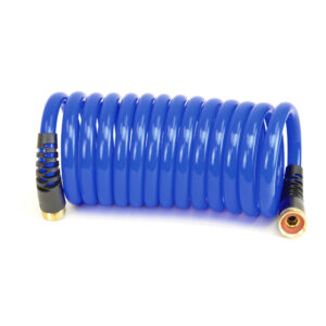 HoseCoil PRO 15' w/Dual Flex Relief 1/2″ ID HP Quality Hose