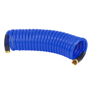 HoseCoil PRO 25' w/Dual Flex Relief 1/2″ ID HP Quality Hose