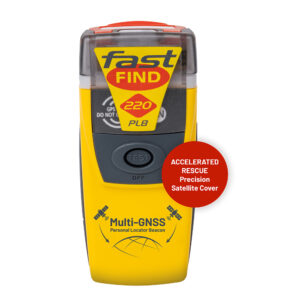 McMurdo FastFind 220™ PLB – Personal Locator Beacon