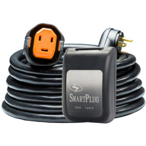 SmartPlug RV Kit 30 AMP Dual Configuration Cordset & Black Inlet Combo – 30'