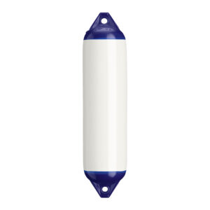 Polyform F-1 Twin Eye Fender 6″ x 24″ – White