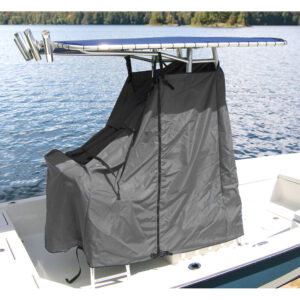 Taylor Made Universal T-Top Center Console Cover – Grey – Measures 48″W X 60’L X 66″H