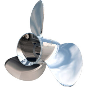 Turning Point Express® Mach3™ – Left Hand – Stainless Steel Propeller – EX-1415-L – 3-Blade – 15″ x 15 Pitch