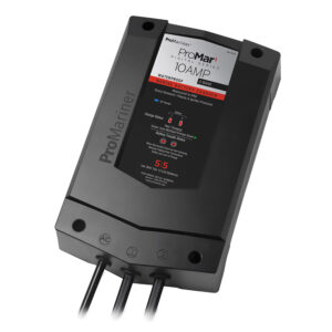ProMariner ProMar1 DS Digital – 10 Amp – 2 Bank Charger