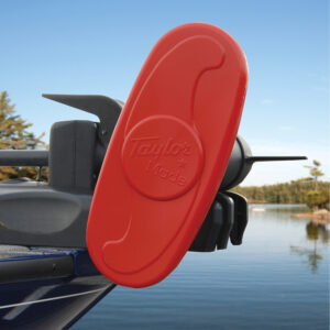 Taylor Made Trolling Motor Propeller Cover – 2-Blade Cover – 12″ – Red