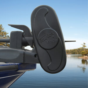 Taylor Made Trolling Motor Propeller Cover- 2-Blade Cover – 12″- Black