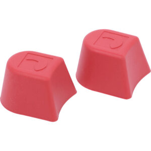 Blue Sea Stud Mount Insulating Booths – 2-Pack – Red