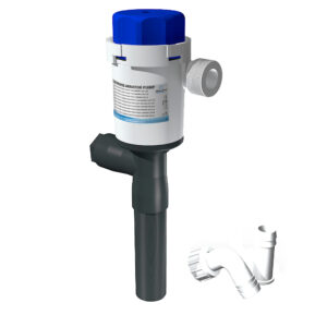 Albin Group Cartridge Aerator Pump – 500 GPH – 12V – Straight