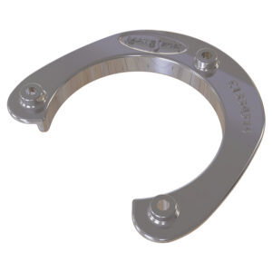 Mate Series Stainless Steel Rod & Cup Holder Backing Plate f/Round Rod/Cup Only f/3-3/4″ Holes