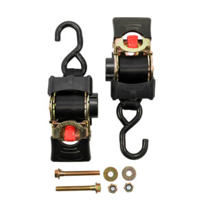 Camco Retractable Tie Down Straps – 2″ Width 5.5' Bolt On